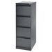 Best Value RS Pro-fit 4 Drawer Filing Cabinet Black