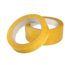 Best Value Universal Large Core Tape 25mm x 66m - 6 Rolls