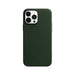 Apple - Back cover for mobile phone - with MagSafe - leather - sequoia green - for iPhone 13 Pro Max