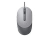 Dell MS3220 - Mouse - laser - 5 buttons - wired - USB 2.0 - titan grey - with 3 years Advanced Exchange Service - for Latitude 3120, 5320, 54XX, 5520, 7320, 7420, 7520, 9420 2-in-1