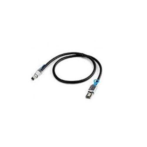 Lenovo - SAS external cable - 4 x Mini SAS HD (SFF-8644) (M) to 4 x Mini SAS HD (SFF-8644) (M) - 3 m