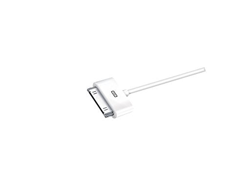 Duracell - Charging / data cable - USB (M) to Apple Dock (M) - 1 m - white - for Apple iPad/iPhone/iPod (Apple Dock)