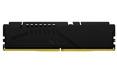 Kingston FURY Beast - DDR5 - kit - 16 GB: 2 x 8 GB - DIMM 288-pin - 4800 MHz / PC5-38400 - CL38 - 1.1 V - unbuffered - on-die ECC