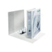 Best Value Leitz Presentation Lever Arch File 180 Degree Opening 80mm Spine A4 White Ref 42250001 [Pack 10]