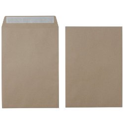 Best Value Premium Manilla Peel & Seal Envelopes - Plain C4 - 115gsm - Box 250