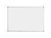 Best Value Bi-Office Whiteboard Maya, Enamel Surface, Aluminium Frame, 150 x 100 cm