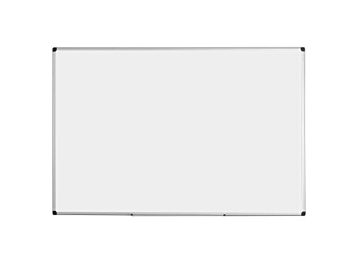 Best Value Bi-Office Whiteboard Maya, Enamel Surface, Aluminium Frame, 150 x 100 cm