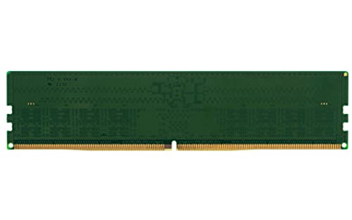 Kingston ValueRAM - DDR5 - module - 8 GB - DIMM 288-pin - 4800 MHz / PC5-38400 - CL40 - 1.1 V - unbuffered - on-die ECC