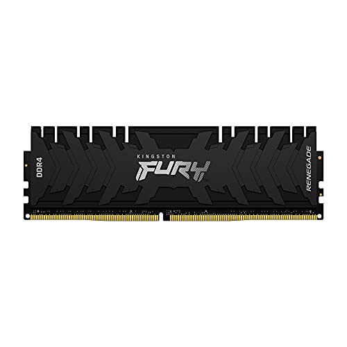 Kingston FURY Renegade - DDR4 - module - 8 GB - DIMM 288-pin - 4000 MHz / PC4-32000 - CL19 - 1.35 V - unbuffered - non-ECC - black