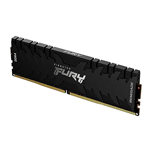 Kingston FURY Renegade - DDR4 - module - 32 GB - DIMM 288-pin - 2666 MHz / PC4-21300 - CL15 - 1.35 V - unbuffered - non-ECC - black