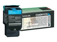 Best Value Lexmark C540n/C543dn/X543dn/C544/X544 Series High Yield Return Program Toner Cartridge - Cyan