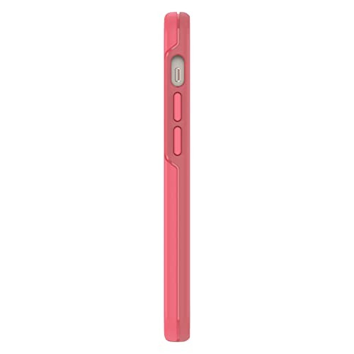 OtterBox Symmetry Series+ with MagSafe - Back cover for mobile phone - polycarbonate, synthetic rubber - tea petal pink - for Apple iPhone 12 mini