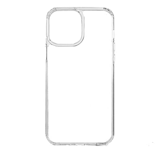 techair Classic Essential - Back cover for mobile phone - polycarbonate - clear - for Apple iPhone 13 mini