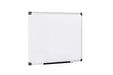 Best Value Bi-Office Maya Magnetic Dry Wipe Aluminium Framed Whiteboard 60x45cm