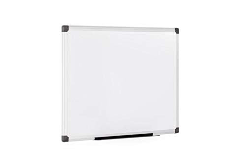 Best Value Bi-Office Maya Magnetic Dry Wipe Aluminium Framed Whiteboard 60x45cm