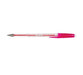 Best Value Hainenko Value Medium Point Ballpoint Pen - Pink (Pack of 50)