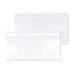 Best Value Blake Purely Packaging DL 235 x 132 mm Plain Documents Enclosed Wallet Envelopes Peel & Seal (PDE30) Clear - Pack of 1000