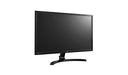 LG 24UD58-B - LED monitor - 24" (23.8" viewable) - 3840 x 2160 4K @ 60 Hz - IPS - 250 cd/m - 1000:1 - 5 ms - 2xHDMI, DisplayPort - textured matte black, high glossy matte black