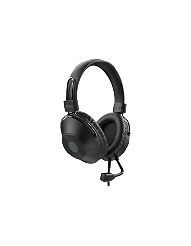 Trust HS250 USB Stereo Headset Black