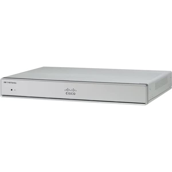 Cisco Integrated Services Router 1121 - Router - 8-port switch - GigE