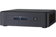 Intel Next Unit of Computing 11 Pro Kit NUC11TNKi70Z - Barebone - mini PC - 1 x Core i7 1165G7 - RAM 0 GB - Iris Xe Graphics - GigE, Bluetooth 5.2 - WLAN: 802.11a/b/g/n/ac/ax, Bluetooth 5.2