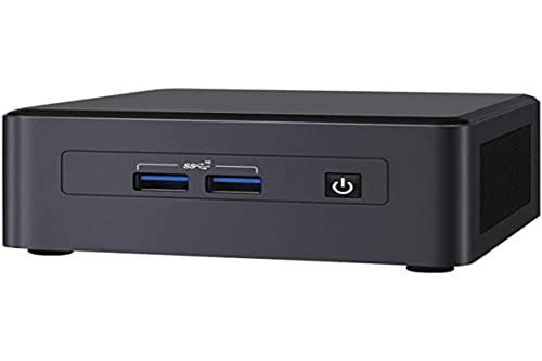 Intel Next Unit of Computing 11 Pro Kit NUC11TNKi70Z - Barebone - mini PC - 1 x Core i7 1165G7 - RAM 0 GB - Iris Xe Graphics - GigE, Bluetooth 5.2 - WLAN: 802.11a/b/g/n/ac/ax, Bluetooth 5.2