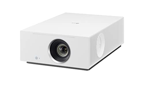 LG HU710P DLP 3840 x 2160 Pixels 4K Ultra HD Resolution 2000 ANSI Lumens HDMI USB Projector