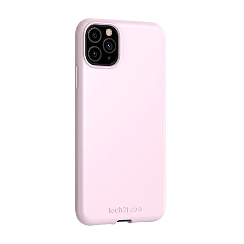 Tech 21 Pure Shimmer Transparent Pink Apple iPhone 11 Mobile Phone Case