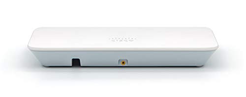 Cisco Meraki Go GR10 - Radio access point - 802.11ac Wave 2 - Wi-Fi 5 - 2.4 GHz, 5 GHz - DC power - wall mountable