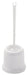 Best Value Addis Toilet Brush Round with Open Holder, Plastic, White