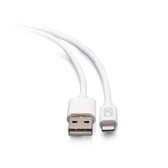 Cbl/6ft/1.8m USB-A M to Lightning M S+C