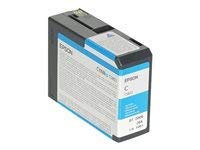 Best Value Epson Ink Cartridge 80 ml, Cyan- T580200, Genuine, Amazon Dash Replenishment Ready