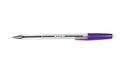 Best Value Hainenko 864017 Value Medium Ballpoint Pen - Violet (Pack of 50)