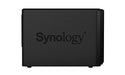 Synology Disk Station DS220+ - NAS server - 2 bays - 8 TB - SATA 6Gb/s - HDD 4 TB x 2 - RAID 0, 1, JBOD - RAM 2 GB - Gigabit Ethernet - iSCSI support