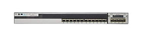 Cisco Catalyst 3850-12S-S - Switch - L3 - Managed - 12 x Gigabit SFP - desktop, rack-mountable