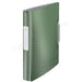 Best Value Leitz Ring Binder Polyproylene 4 D-Ring 30mm A4 Green Ref 42450053 [Pack 5]