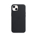 Apple - Back cover for mobile phone - with MagSafe - leather - midnight - for iPhone 13