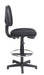 Realspace Draughtsman Chair Fabric Black