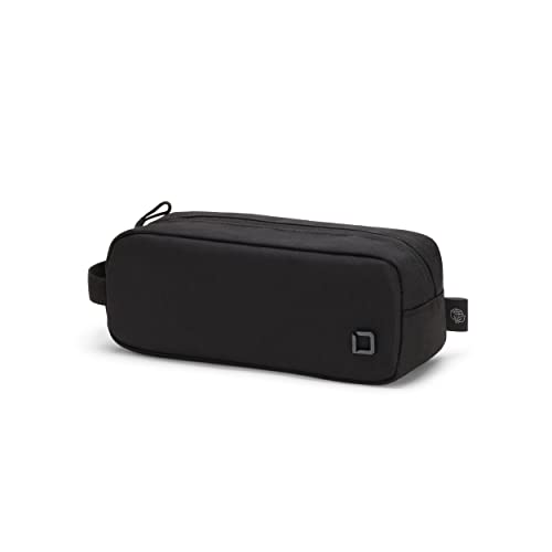 DICOTA Eco Motion - Case for mobile accessories - recycled PET polyester - black