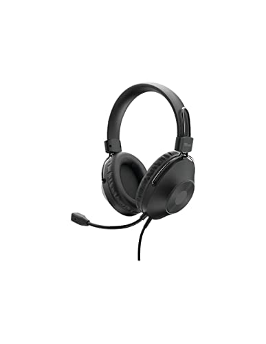 Trust HS250 USB Stereo Headset Black