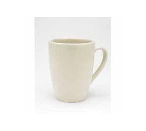 Best Value Fsmisc Classic White Mugs (Pack of 6) 0305092, Porcelain, 34.5 x 32.2 x 7.5 cm