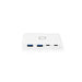 DICOTA USB-C Portable Hub 4-in-1 - Hub - 2 x USB-C + 2 x SuperSpeed USB - desktop