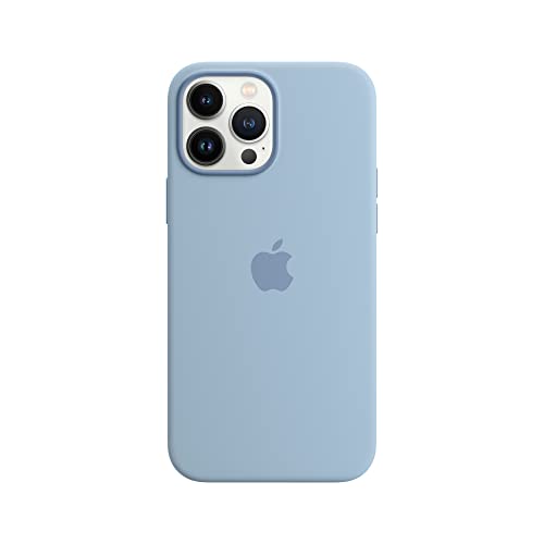 Apple - Back cover for mobile phone - with MagSafe - MagSafe compatibility - silicone - blue fog - for iPhone 13 Pro Max