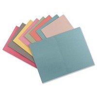 Best Value Guildhall Square Cut Folder Foolscap 315gsm Pink FS315 [x100]