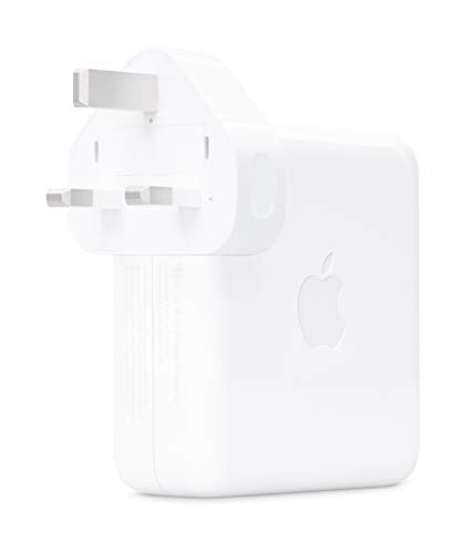 Apple USB-C - Power adapter - 96 Watt - United Kingdom - for MacBook (Early 2015, Early 2016, Mid 2017), MacBook Air with Retina display (Early 2020, Late 2018, Mid 2019), MacBook Pro (Late 2016, Late 2019, Mid 2017, Mid 2018, Mid 2019)