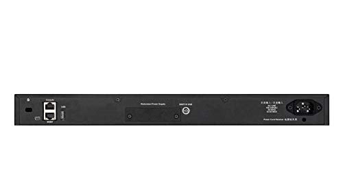 D-Link DGS 3130-54PS - Switch - L3 Lite - Managed - 48 x 10/100/1000 (PoE) + 2 x 10 Gigabit Ethernet + 4 x 10 Gigabit SFP+ (370 W)