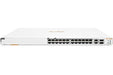 HPE Aruba Instant On 1960 24G 20p Class4 4p Class6 PoE 2XGT 2SFP+ 370W Switch - Switch - L3 Lite - Managed - 24 x 10/100/1000 + 2 x 10 Gigabit SFP+ + 2 x 100/1000/10GBase-T - rack-mountable - PoE (370 W)