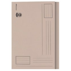 Best Value Square Cut Folders Foolscap 180gsm Buff - Pack of 100