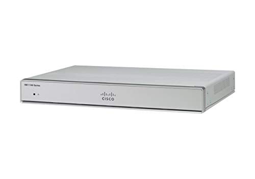 Cisco Integrated Services Router 1111 - Router - 8-port switch - GigE - WAN ports: 2