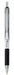 Best Value Zebra 13301 Pen 1.2mm Z-Grip Flight Smooth Ink Retractable Ballpoint - Black Pack of 12